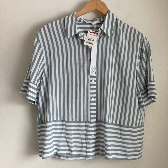 New Jane + Delancey Button up shirt - Picture 1 of 7
